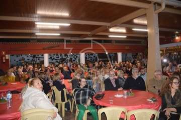 Encuentro navideño de NC de Telde (Foto TA)